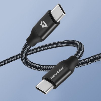 REVOOX Data Cable Type-C to Type-C 100W TENEX RDC-CC201