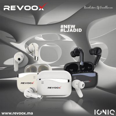 REVOOX Earphones Bluetooth IONIQ - RBE-PA01