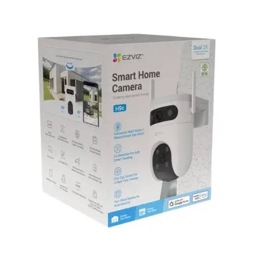 EZVIZ H9C Dual 5MP+5MP – Caméra WiFi Double Objectif