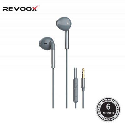 REVOOX Earphones Jack 3.5 mm RE-E10