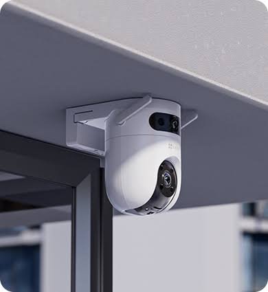 EZVIZ H9C Dual 3MP+3MP – Caméra WiFi Double Objectif