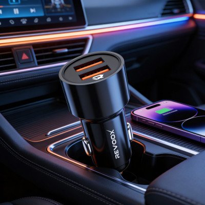 REVOOX CAR CHARGER 18W RCC-UC03