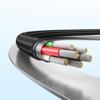 REVOOX Data Cable Type-C to Type-C 100W TENEX RDC-CC201