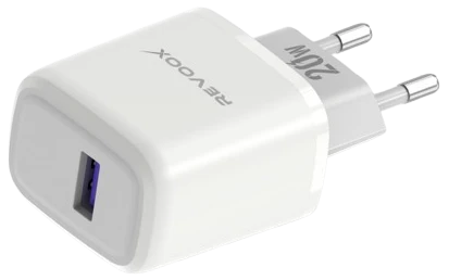 REVOOX Chargeur Secteur 20W + Câble Type-C (RCH-AC02)