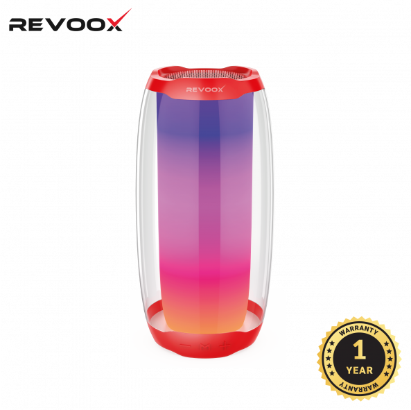 REVOOX GLOW – Enceinte Bluetooth Lumineuse (RS-G01)