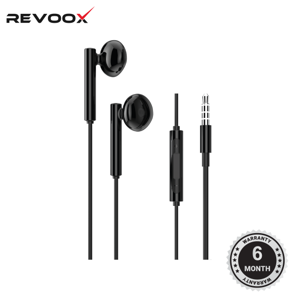 REVOOX Écouteurs Filaires (RE-E06)