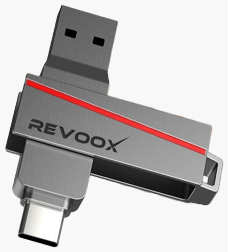 REVOOX Clé USB Double 3.2 / Type-C OTG 64 Go (RO-UC02)