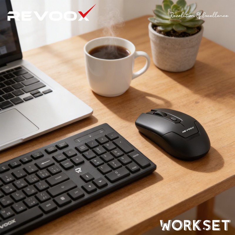 REVOOX Clavier (RKM-B201)