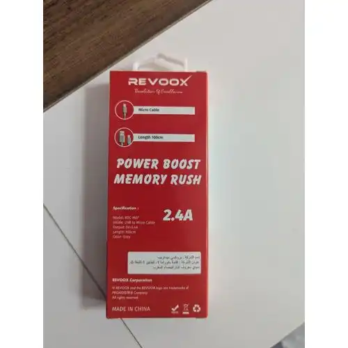 REVOOX Câble Micro-USB 2,4A (RDC-M07)