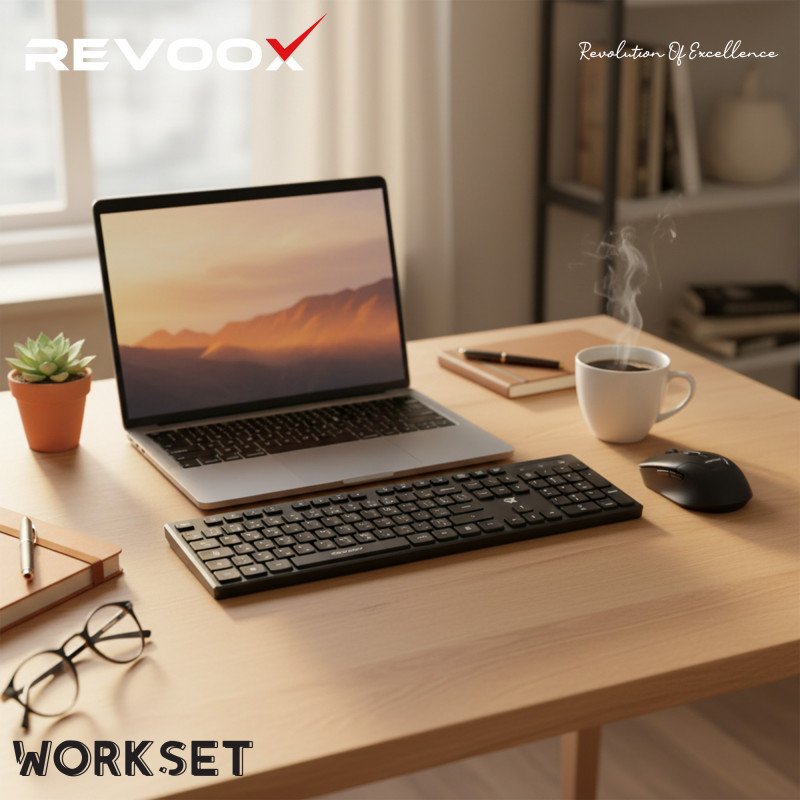 REVOOX Clavier (RKM-B201)
