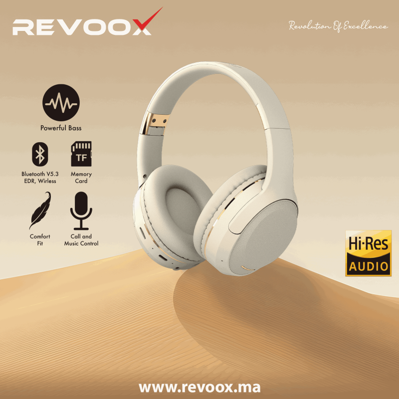 REVOOX HORIZON – Casque Bluetooth (RHD-02)