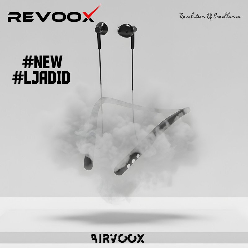 REVOOX Écouteurs Bluetooth (RN-02)
