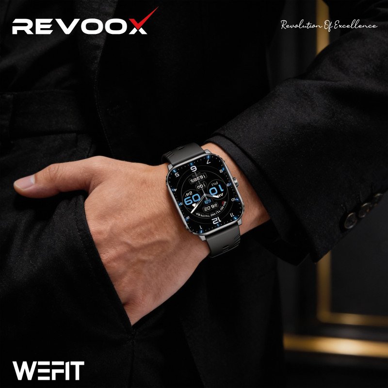 REVOOX WEFIT – Montre Connectée (RSW-W013)