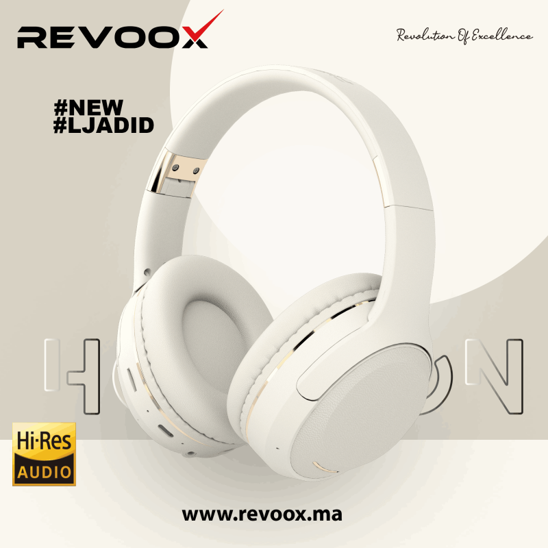 REVOOX HORIZON – Casque Bluetooth (RHD-02)