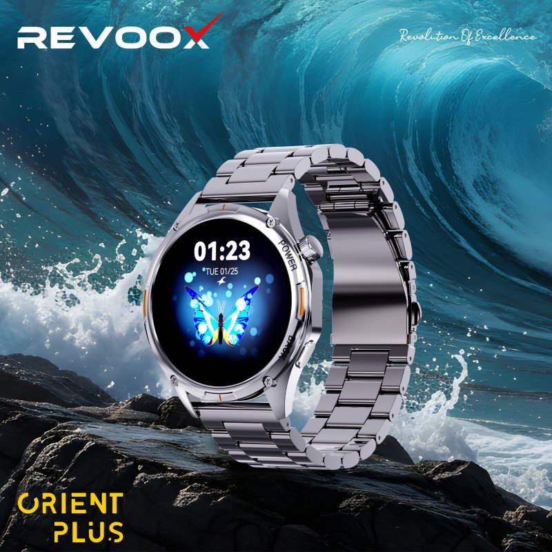 REVOOX HIYA AMOLED – Montre Connectée (RSW-W04)