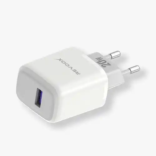 REVOOX Chargeur Secteur 20W + Câble Micro-USB (RCH-AM01)
