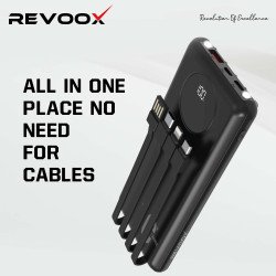 REVOOX Batterie Externe (RPB-P101)