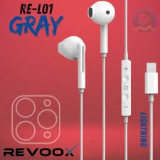 REVOOX Écouteurs Filaires Lightning (RE-L01)