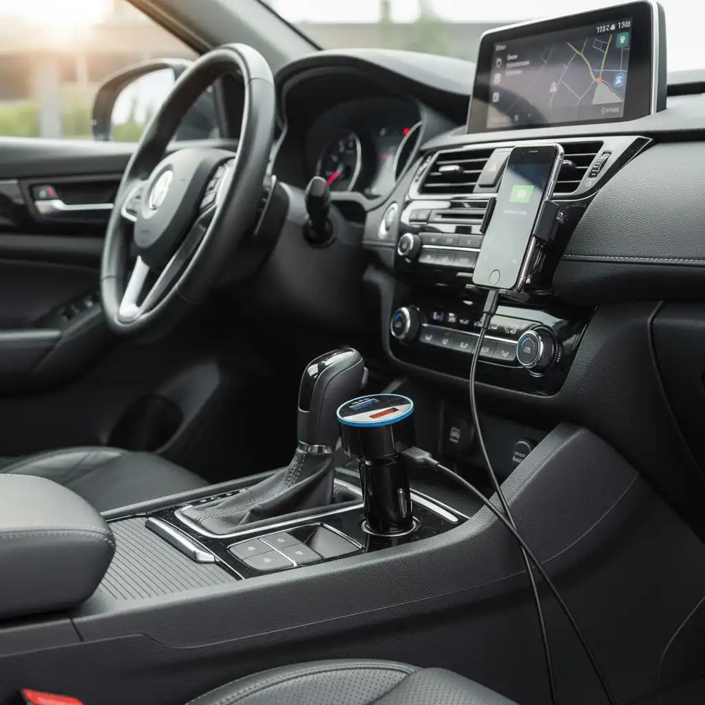REVOOX Chargeur Voiture (RCC-UC02)