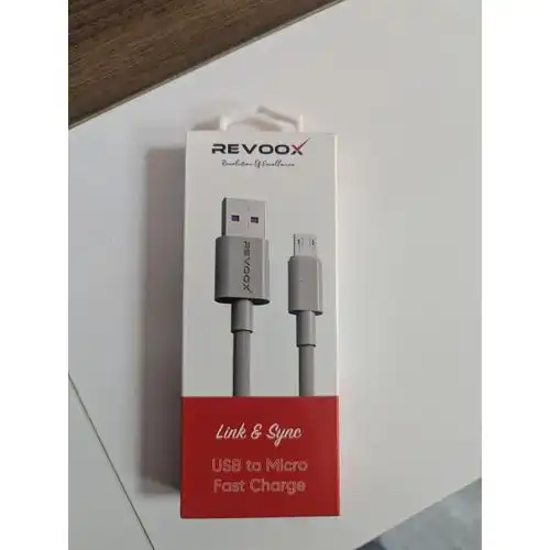 REVOOX Câble Micro-USB 2,4A (RDC-M07)