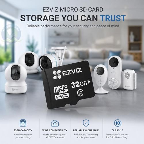 Carte microSD EZVIZ 32 Go