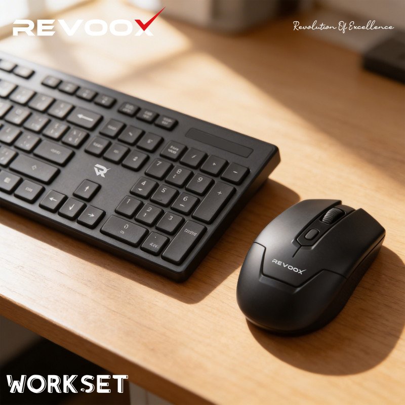 REVOOX Clavier (RKM-B201)