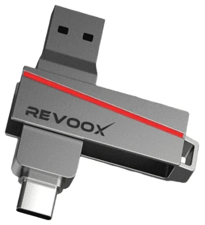 REVOOX Clé USB Double 3.2 / Lightning OTG 64 Go (RO-UL01)