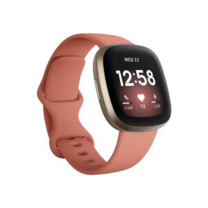 Smartwatch with Aluminum Case