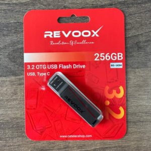 REVOOX Dual drive 3.2 USB Type-C OTG 256GB