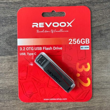 REVOOX Dual drive 3.2 USB Type-C OTG 256GB