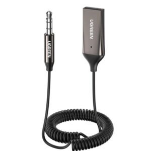 UGREEN Car Bluetooth 5.0 Receiver Audio Adapter