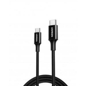 UGREEN Type C 2.0 Male To Type C 2.0 Male 5A Data Cable 1m(100W)