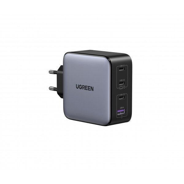 ugreen-usb-a3usb-c-100w-gan-tech-fast-charger