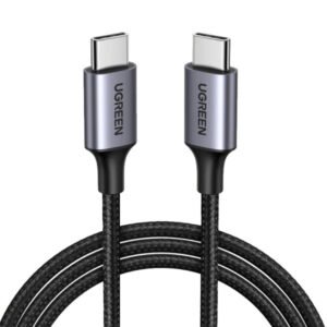 UGREEN USB-C 2.0 Male To USB-C 2.0 Male 3A Data Cable