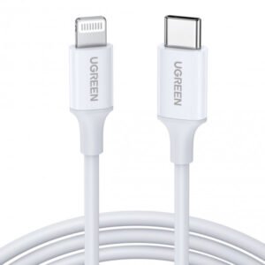 UGREEN USB-C to Lightning M/M Cable Rubber Shell