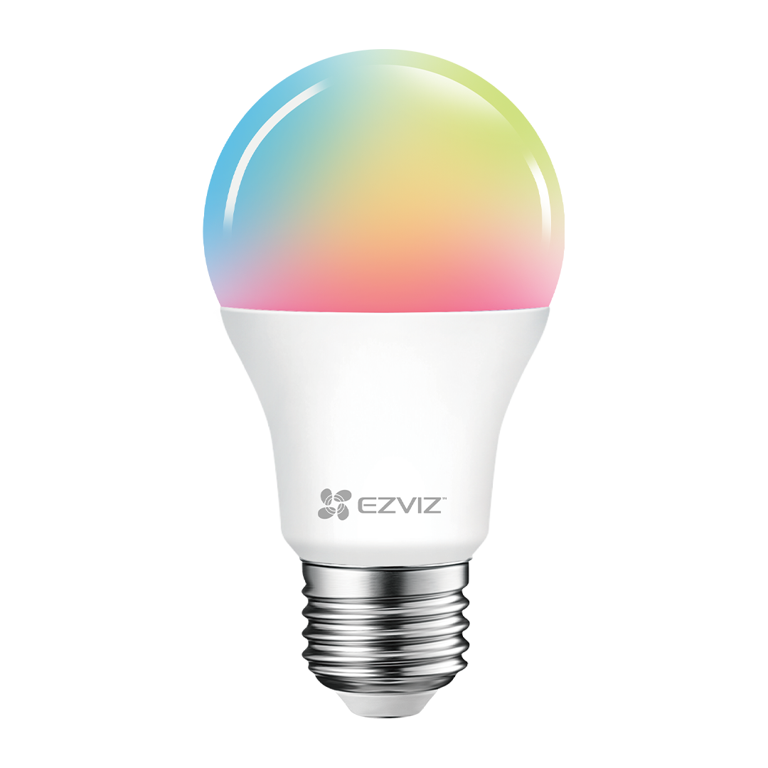 Ampoule connectée EZVIZ LB1 Wi-Fi 16M couleurs | GROSHOP