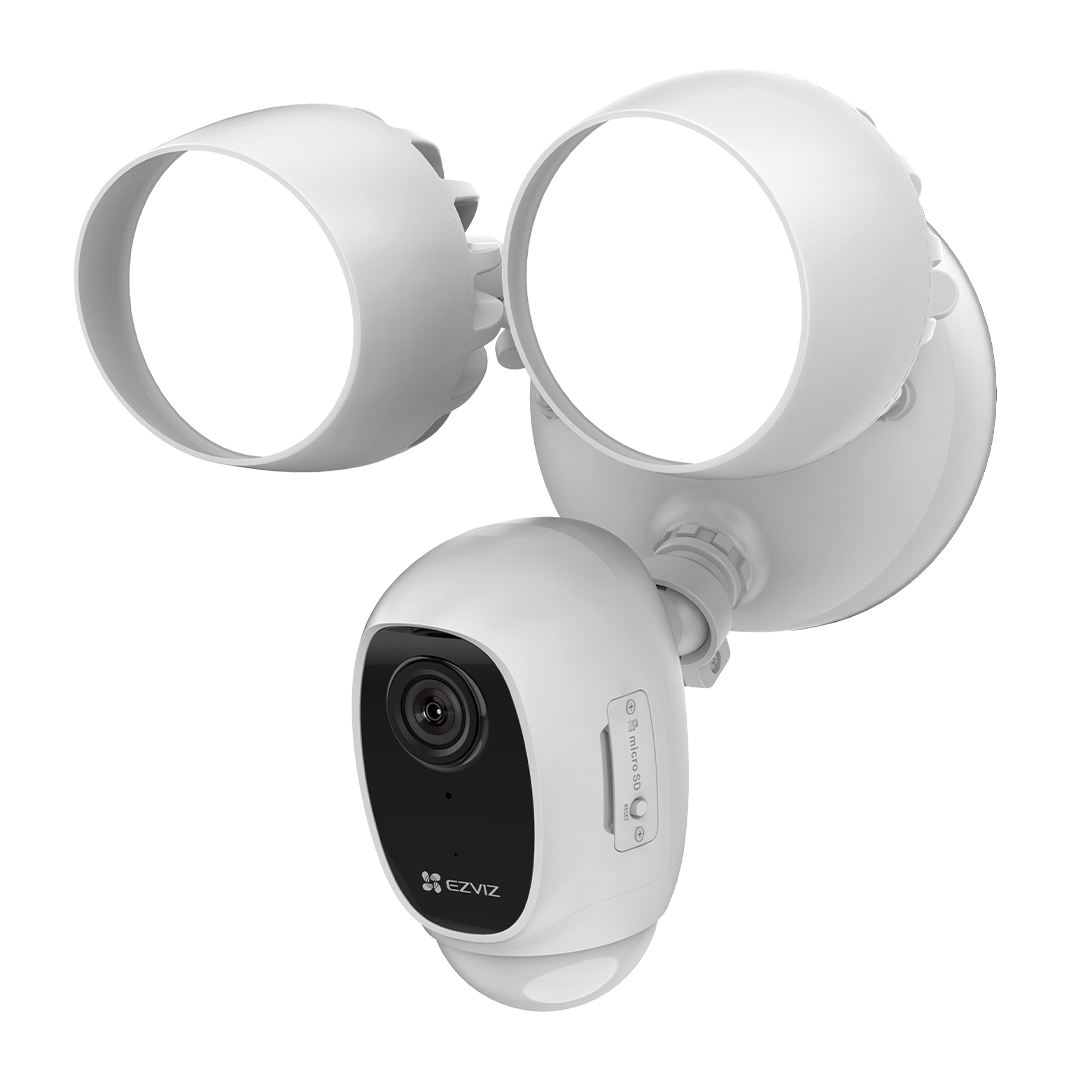 Caméra EZVIZ LC1C Wi-Fi avec projecteur LED | GROSHOP