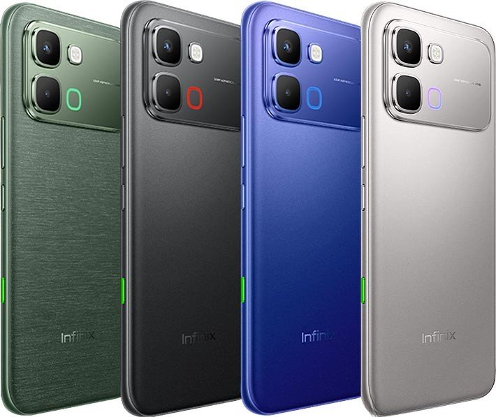 Infinix Note Edge 256Go 8Go RAM